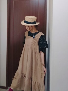 mek0さん（レディース・151cm）の夏コーディネート