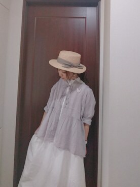 mek0さん（レディース・151cm）の夏コーディネート