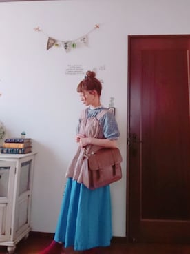 mek0さん（レディース・151cm）の夏コーディネート