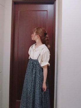 mek0さん（レディース・151cm）の夏コーディネート