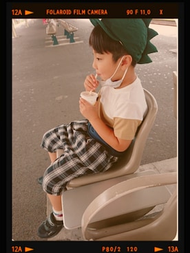 mek0さん（レディース・151cm）の夏コーディネート