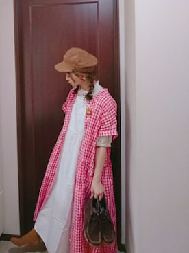 mek0さん（レディース・151cm）の夏コーディネート