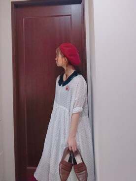 mek0さん（レディース・151cm）の夏コーディネート