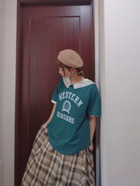 mek0さん（レディース・151cm）の夏コーディネート