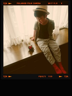 mek0さん（レディース・151cm）の夏コーディネート