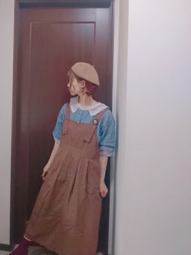 mek0さん（レディース・151cm）の夏コーディネート