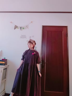 mek0さん（レディース・151cm）の夏コーディネート