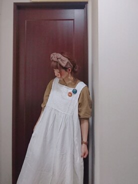 mek0さん（レディース・151cm）の夏コーディネート