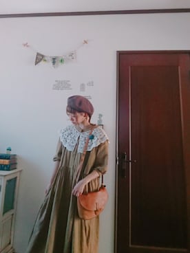 「14+（イチヨンプラス）のアイテム（アクセサリー）」を使った、mek0さん（レディース・151cm）の夏コーディネート