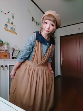 mek0さん（レディース・151cm）の秋コーディネート