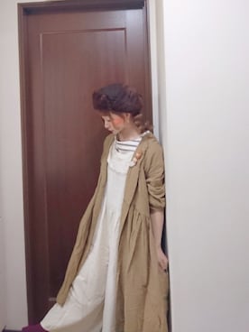 mek0さん（レディース・151cm）の秋コーディネート