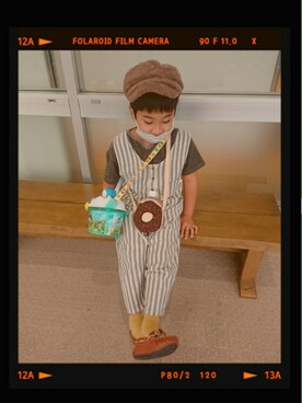 「秋のマイ旬スタイル」｜「アイテム（モカシン/デッキシューズ）」を使った、mek0さん（レディース・151cm）の秋コーディネート