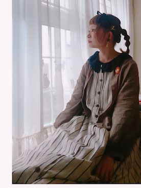 mek0さん（レディース・151cm）の秋コーディネート