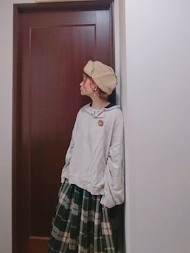 mek0さん（レディース・151cm）の秋コーディネート