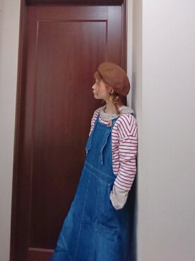 mek0さん(レディース・151cm)の秋コーディネート