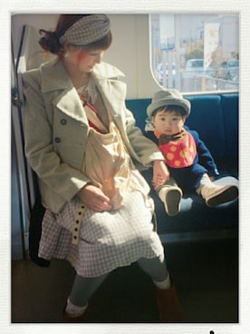 mek0さん（レディース・151cm）の秋コーディネート