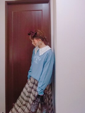 mek0さん（レディース・151cm）の秋コーディネート