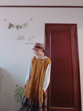 mek0さん（レディース・151cm）の秋コーディネート