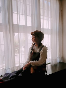 mek0さん（レディース・151cm）の秋コーディネート