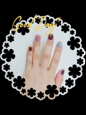 「ネイル」｜mek0さん（レディース・151cm）の秋コーディネート