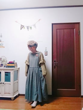 mek0さん（レディース・151cm）の秋コーディネート