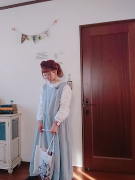 mek0さん（レディース・151cm）の秋コーディネート