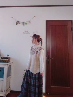 mek0さん（レディース・151cm）の冬コーディネート