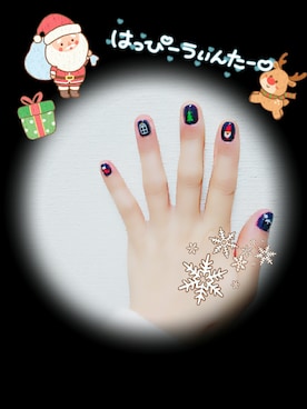 「ネイル」｜mek0さん（レディース・151cm）の冬コーディネート