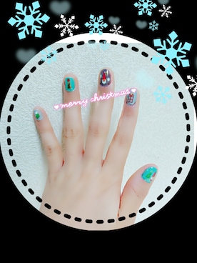 「ネイル」｜mek0さん（レディース・151cm）の冬コーディネート