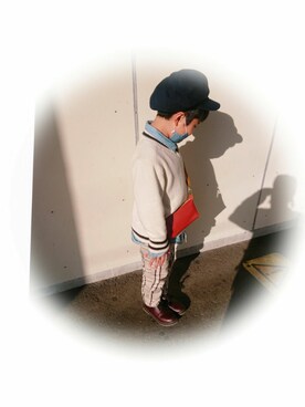 mek0さん（レディース・151cm）の冬コーディネート