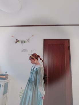 「14+（イチヨンプラス）のアイテム（アクセサリー）」を使った、mek0さん（レディース・151cm）の冬コーディネート