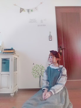 mek0さん（レディース・151cm）の冬コーディネート