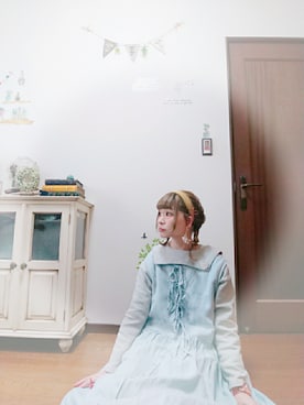 mek0さん（レディース・151cm）の冬コーディネート