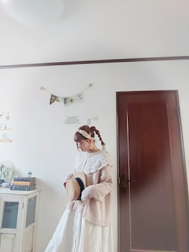 mek0さん（レディース・151cm）の冬コーディネート