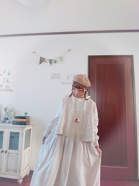 mek0さん（レディース・151cm）の冬コーディネート