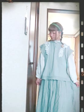 mek0さん（レディース・151cm）の春コーディネート