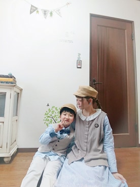 mek0さん(レディース・151cm)の春コーディネート