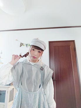 mek0さん（レディース・151cm）の春コーディネート