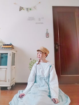 mek0さん（レディース・151cm）の春コーディネート