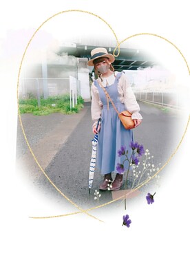 mek0さん（レディース・151cm）の春コーディネート