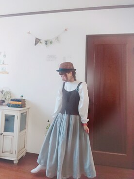 mek0さん（レディース・151cm）の春コーディネート