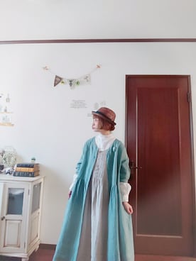 mek0さん（レディース・151cm）の春コーディネート