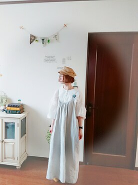 mek0さん(レディース・151cm)の春コーディネート