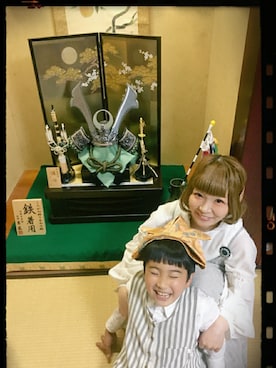 「いつもありがとうございます」｜「アイテム（サロペット/オーバーオール）」を使った、mek0さん（レディース・151cm）の春コーディネート