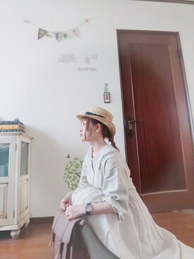 mek0さん（レディース・151cm）の春コーディネート