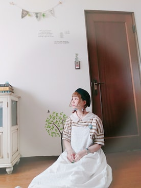 mek0さん（レディース・151cm）の春コーディネート