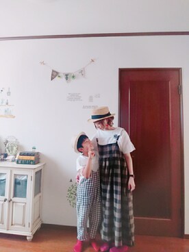 mek0さん（レディース・151cm）の夏コーディネート