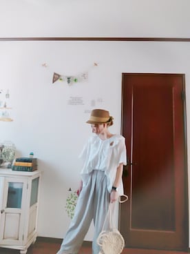 mek0さん（レディース・151cm）の夏コーディネート