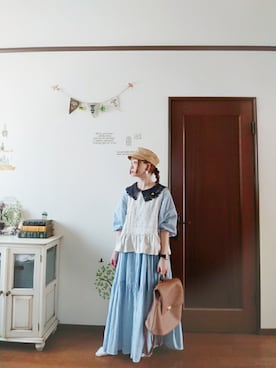 mek0さん(レディース・151cm)の夏コーディネート