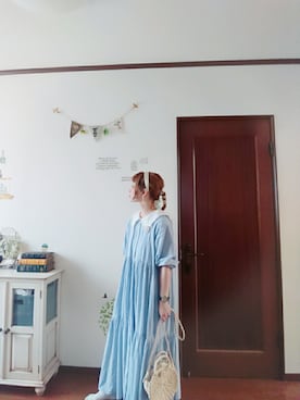 mek0さん(レディース・151cm)の夏コーディネート